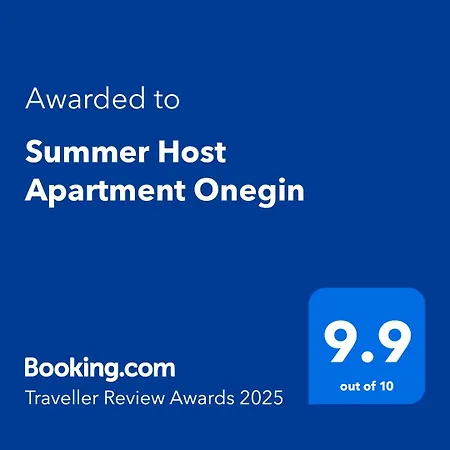 Apartament Summer Host Onegin *